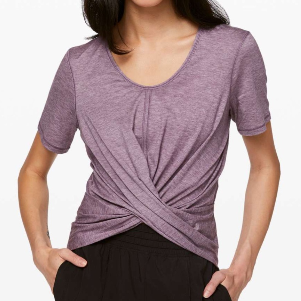 Lululemon Do the Daily Short Sleeve